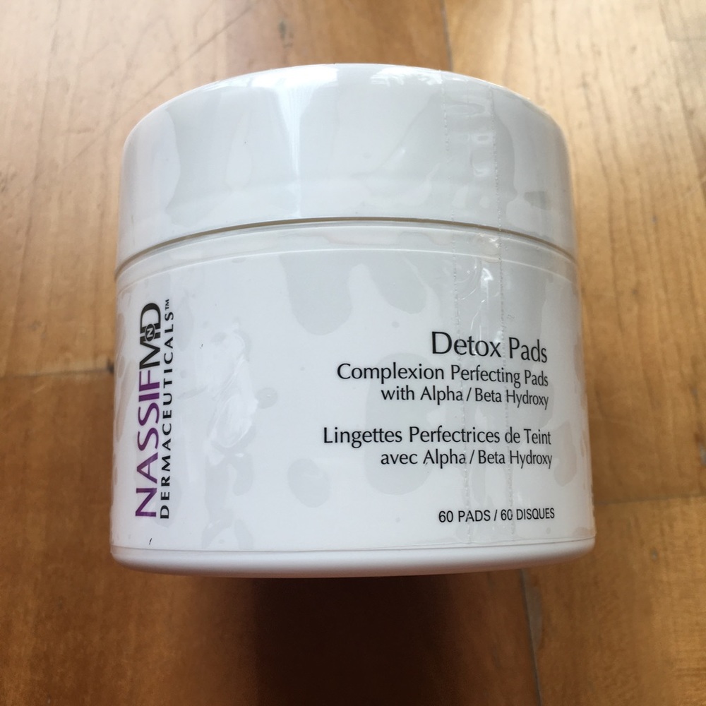 DR. NASSIF Detox Pads - Regular or Gentle